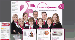 Desktop Screenshot of akustikmaurer.de